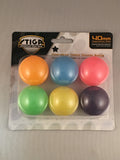 2x Stiga☝️One⭐️Star Table Tennis Balls🏓Ping Pong 6 Pack 40mm Regulation Size Extra Performance - 1Solardeals