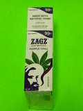 FREE GIFTS🎁Zagz Purple Chill 50 High Quality Natural Hemp Wraps 25 pks No🚫Tobacco Full📦 - 1Solardeals