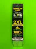 FREE GIFTS🎁IF U BUY Hemp Zone 2XL Jamaican Buzz 50 High Quality Wraps 25pks Organic Natural Herbal Premium - 1Solardeals