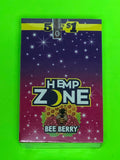 FREE GIFTS🎁IF U BUY Hemp Zone Bee🐝Berry 75 High Quality Wraps 15pks Herbal Rillo Size Canadian Slow Burning - 1Solardeals