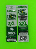 FREE GIFTS🎁IF U BUY Hemp Zone 2XL Natural 50 High Quality Wraps 25pks Organic Natural Herbal Premium - 1Solardeals