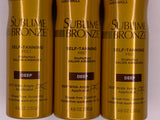 3x L’Oréal Paris Sublime Bronze Self Tanning Mist ProPerfect Salon Air Brush Deep 360 Wide Angle - 1Solardeals