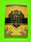 FREE GIFTSđIF U BUY Billionaire Sweet Stacks 50 High Quality Hemp Wraps 25 Packs - 1Solardeals