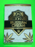 FREE GIFTS🎁IF U BUY Billionaire Russian Cream 50 High Quality Hemp Wraps 25 Packs - 1Solardeals