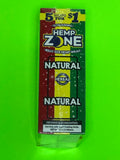 FREE GIFTS🎁IF U BUY Hemp Zone Natural 75 High Quality Wraps 15pks Herbal Rillo Size Canadian Slow Burning - 1Solardeals