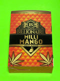 FREE GIFTS🎁IF U BUY Billionaire Milli Mango🥭50 High Quality Hemp Wraps 25 Packs - 1Solardeals