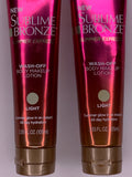 2x L’Oréal Paris Sublime Bronze Summer Express wash Off Body Makeup Lotion Light All Day Hydration - 1Solardeals