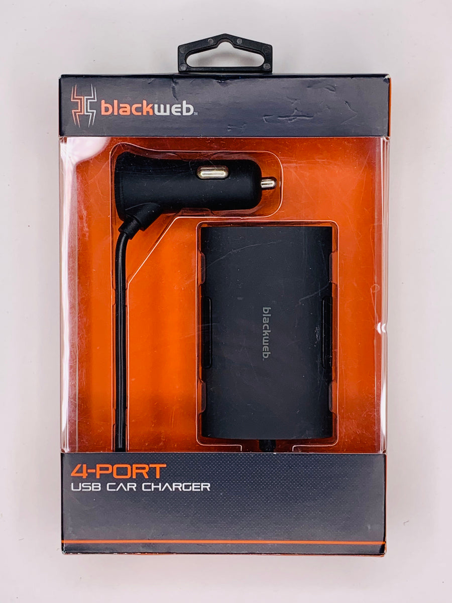 blackweb cigarette charger Android Micro Usb Car Black Delivery Near Me | Order Online Charge Cable on hand in your purse Blackweb | Cell Phones &
