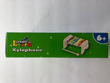 Create & Learn Xylophone Letter Stickers To Personalize Wooden Hardware Construction - 1Solardeals