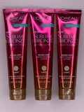 3x L’Oréal Paris Sublime Bronze Summer Express wash Off Body Makeup Lotion Light All Day Hydration - 1Solardeals