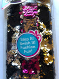 CraZArt Shimmer n’ Sparkle 2 In 1 Super Color Flipping Fun Slap It Swish It Fashion 3 Magic Sequin Bracelets For Girls - 1Solardeals