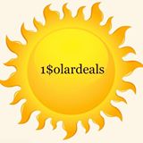 1SolarDeals in the middle of the sun with flames