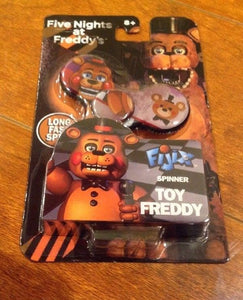 Five Nights at Freddys BUY Fidget Spinner Toy Freddy FNAF +GET FREE MINI SPINNER - 1Solardeals