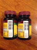 Lot of 2 Concentrated Aloe Vera Finest Nutrition 25mg 60 softgels Digestive Heal - 1Solardeals