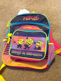 UPICK School Backpack with Lunch Bag Kit Marvel Avengers Despicable Me 3 Minions - 1Solardeals