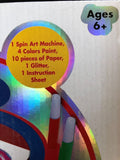 Disney's Junior Spin Art Create Art Spin Art Machine Colors Paint Glitter Mickey - 1Solardeals