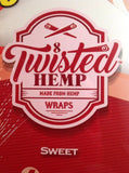 FREE GIFTS🎁Sweet 60 High Quality Twisted Hemp Wraps 15 Packs 4 Per Pack Full📦BOX🌿HOT - 1Solardeals