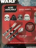 Star Wars Set of 4 Blueprint Plates Alliance & Empire Designs Melamine Brand New - 1Solardeals