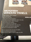 Star Wars Microfiber Window 2 Panels Tie Backs Curtains 36in-48in Window Disney - 1Solardeals