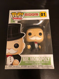 POP! Funko Marvel Monopoly,Captain America,Destiny,Thor,Guardians Of The Galaxy - 1Solardeals