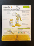 Medela Harmony Breastpump Manual Made Without BPA #67186 Breast Milk Bottle - 1Solardeals