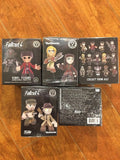 Funko Mystery Minis Vinyl Figures - Fallout 4 - Blind Packs (5 Pack Lot) - New - 1Solardeals