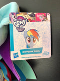 Hasbro My Little Pony The Movie Rainbow Dash Plush Blue NEW Ages 3+ Blue - 1Solardeals