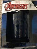 Marvel Avengers 2 Piece Glass Set Iron Man Captain🇺🇸America Hulk Thor UnderGround - 1Solardeals