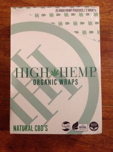 FREE GIFTS🎁IF U BUY High Hemp Herbal 💯% Organic Wraps Natural 25 Packs Full📦 - 1Solardeals