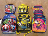 UPICK School Backpack with Lunch Bag Kit Marvel Avengers Despicable Me 3 Minions - 1Solardeals