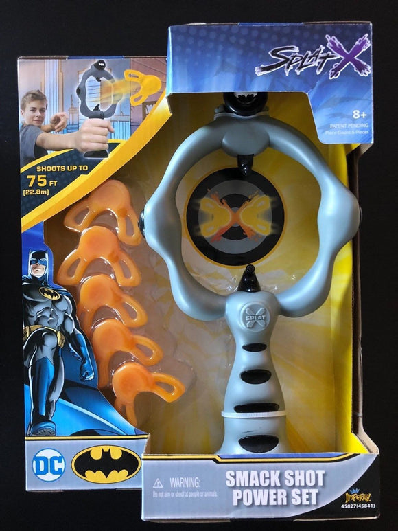 Splat X DC Imperial Batman Smack Shot Power Set Shoots Up To 75 FT NEW 45827 - 1Solardeals