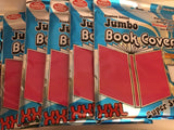 Lot of 15 Premium Edition Jumbo Book Cover XXL Super Stretchy Free BookMarks NEW - 1Solardeals