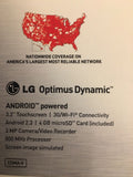Net10 Wireless LG Optimus Dynamic No Contract Android,talk,text,data Touchscreen - 1Solardeals