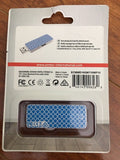 Emtec Flash Drive Wallpaper 16 GB Storage Blue White Design USB 2.0 FREE SHIPPIN - 1Solardeals