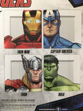Avengers Marvel Official Melamine Plate Set 4 Designs Iron Man Thor Hulk Captain🇺🇸America - 1Solardeals