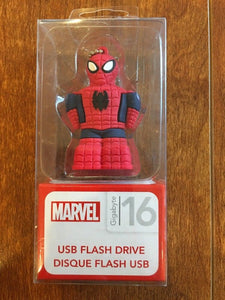MARVEL Spiderman Cartoon USB Memory Stick FLASH Thumb Pen DRIVE 16GB computer - 1Solardeals