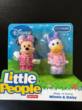 Fisher Price Disney Little People Magic of Disney Figures Mickey,Minnie Friends - 1Solardeals