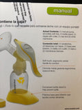 Medela Harmony Breastpump Manual Made Without BPA #67186 Breast Milk Bottle - 1Solardeals