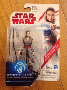 Disney Star Wars The Last Jedi Rey Jedi Training Entrainment Force Link Hasbro - 1Solardeals