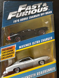 Fast & Furious 1970 Dodge Charger Off-Road Maximus Ultra Charger Dom's Torque Pk - 1Solardeals
