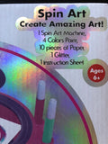 Disney's Junior Spin Art Create Art Spin Art Machine Colors Paint Glitter Minnie - 1Solardeals