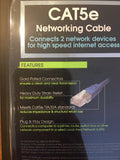 Hype 12ft Networking Cable CAT5e Network Devices High Speed Internet Access NEW! - 1Solardeals