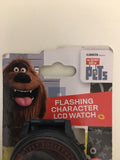 The Secret Life Of Pets Flashing Character LCD Watch BRAND NEW FREE SHIPPING - 1Solardeals