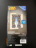 Star Wars Microfiber Window 2 Panels Tie Backs Curtains 36in-48in Window Disney - 1Solardeals