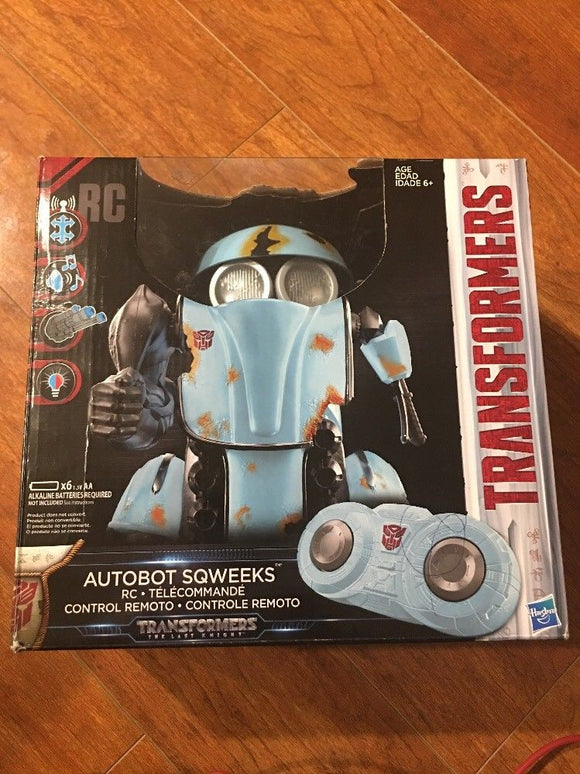 Transformers The Last Knight Rc Autobot Sqweeks Hasbro Ages 6+ Remote Control - 1Solardeals