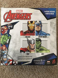 Avengers Marvel Official Melamine Plate Set 4 Designs Iron Man Thor Hulk Captain🇺🇸America - 1Solardeals