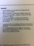 SanDisk 8GB SDHC Card Retail SDSDB-8192-A11 SD Waterproof,Temperature,Shock,X-Ray Proof - 1Solardeals