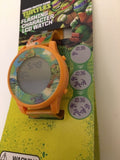 Nickelodeon Teenage Mutant Ninja Turtles Flashing Character LCD Watch KIDS NEW - 1Solardeals