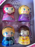 Disney's Princess 4 Pack Flavored Lip Balm Ariel Rapunzel Belle Cinderella .14oz - 1Solardeals