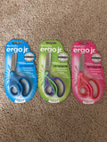 Westcott Ergo Jr. Blunt Tip Scissors Ages 4-6 Blue,Green,Purple,Pink,Red CUT IT - 1Solardeals